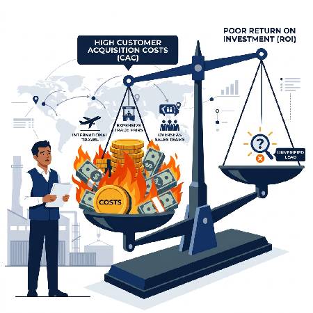 High Customer Acquisition Costs